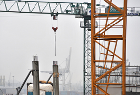 Brücken, Kräne, Gerüste